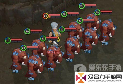 魔力寶貝復(fù)興歐茲那克熊男怎么打 歐茲那克熊男打法指南