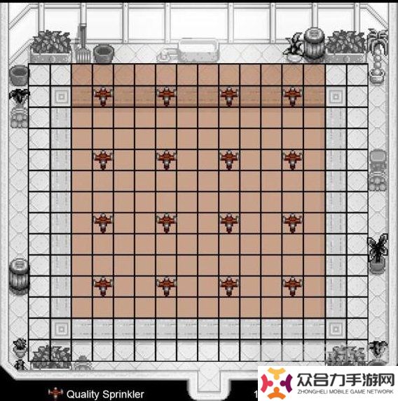 星露谷物語溫室怎么布局 星露谷物語溫室布局攻略